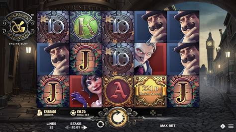 sherlock holmes slots real money|Sherlock of London™ Slot Review 2020 + Real .